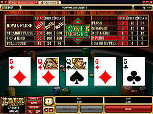 Poker Pursuit by Microgaming