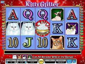Kitty Glitter Video Slot