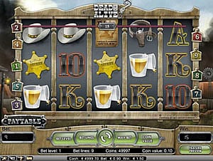 How to play Dead or Alive Slot