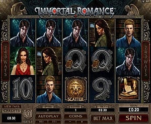 How to play Immortal Romance Slot