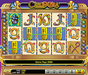 Cleopatra Video Slot by IGT