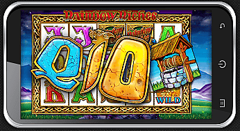 Mobile version of Rainbow Riches slot