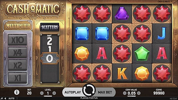 How to play Cash-O-Matic