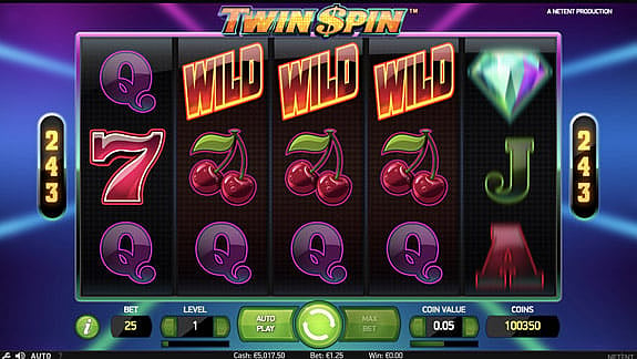 Wild Feature in Twin Spin