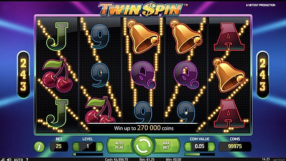 How to play Twin Spin Slot