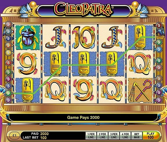 How to play the original Cleopatra Slot