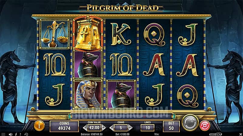 Pilgrim of Dead Slot - Play'n GO