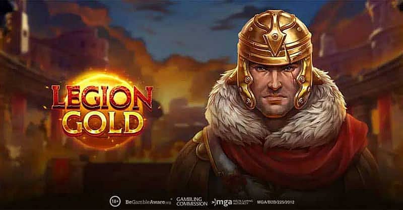 Play Legion Gold Slot at PlayFrank Online Casino
