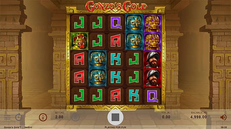 Gonzo's Gold slot