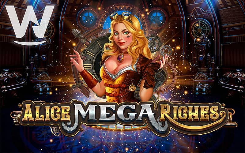Alice Mega Riches Slot - Wizard Games