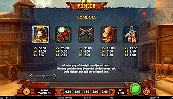 Play Wild Trigger Slot at PlayFrank Online Casino