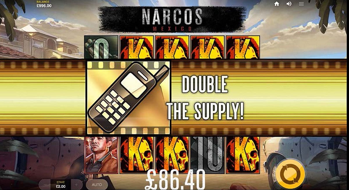 Narcos Mexico Double the Supply