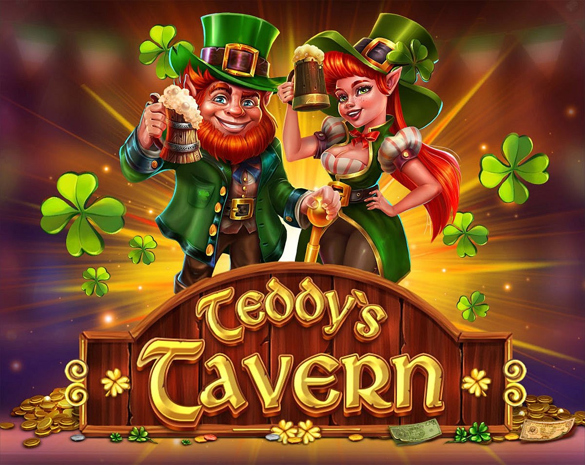 Teddy's Tavern Slot by Wizard Games