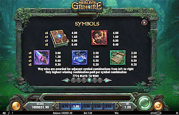 Play Merlin’s Grimoire Slot at PlayFrank Online Casino 