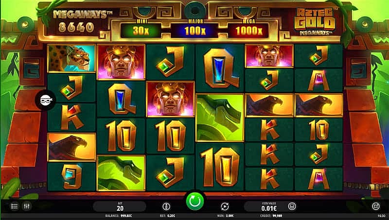 Play Aztec Gold Megaways Slot for Free or Real Money at PlayFrank Casino