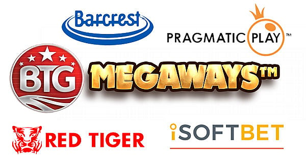 Big Time Gaming allowed other slot developers to create Megaways Slots, like Play'n GO, Pragmatic Play, Red Tiger Gaming, Barcrest, etc
