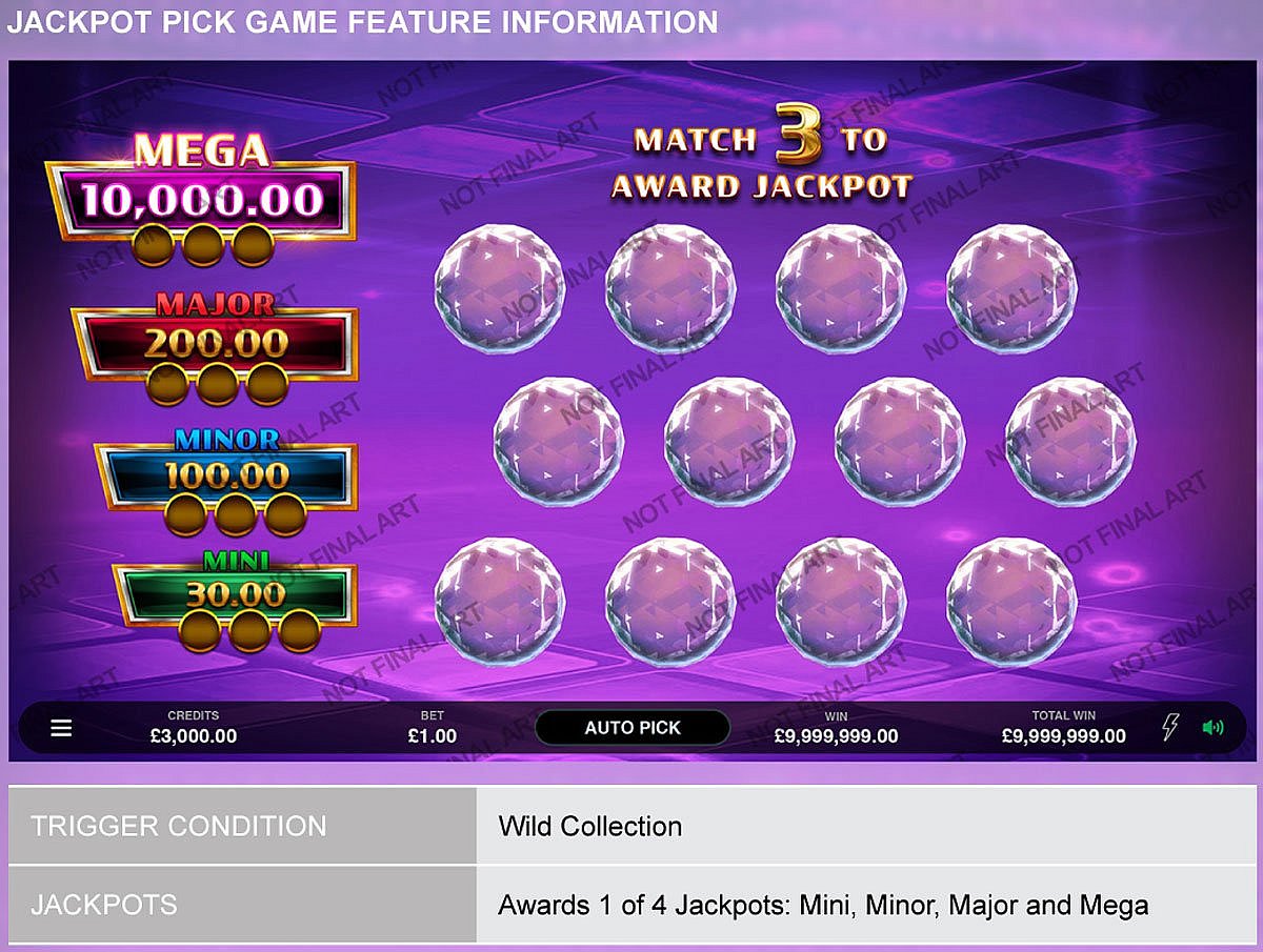 Cash N Riches Megaways Slot: Game Feature Information