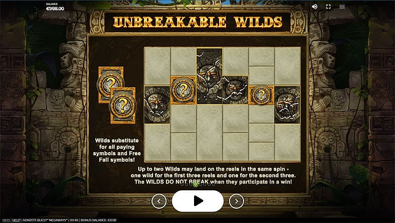 Gonzo's Quest Megaways Slot: Unbreakable Wilds.jpg	