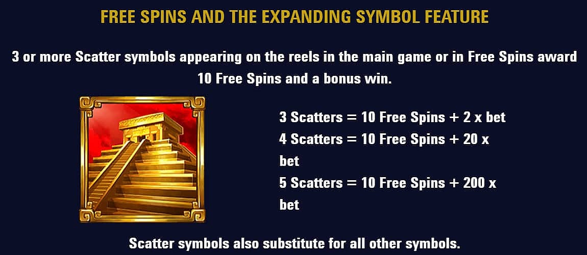 Gonzo's Gold Slot: Free Spins Expanding Symbols