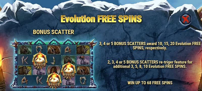 Mount M Slot by Play’n GO: Evolution Free Spins
