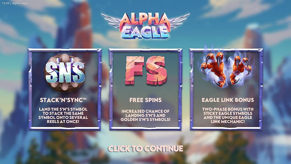Alpha Eagle Slot Review 