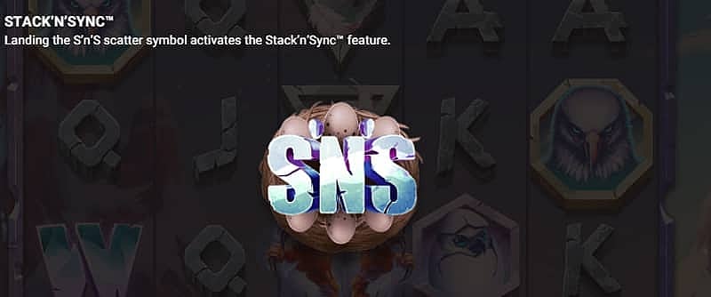 Alpha Eagle Slot: Stack’N’Sync