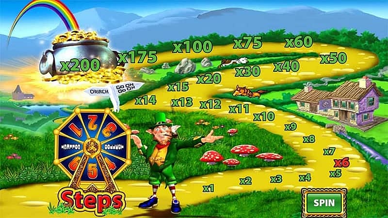 Playfrank New Zealand Casino: Rainbow Riches Casino Road to Riches Feature