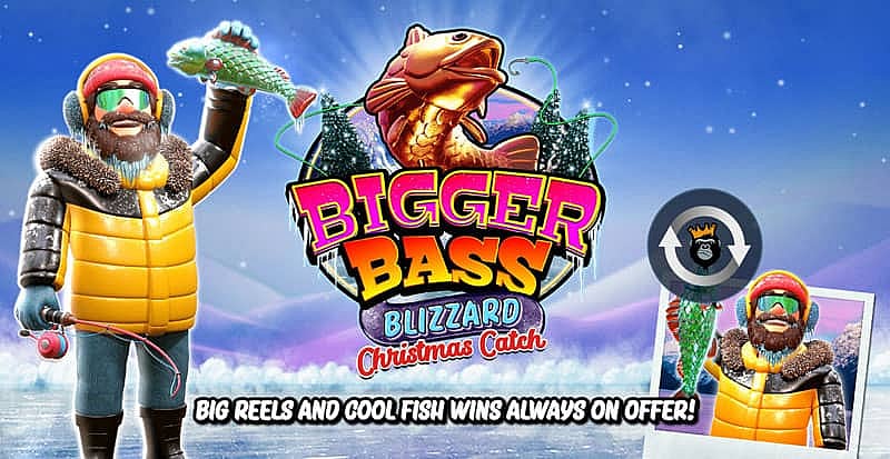 Bigger Bass Blizzard Christmas Catch Slot