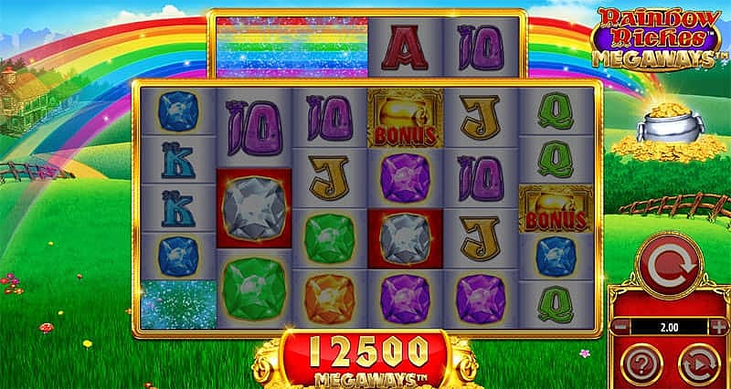 Play Rainbow Riches Megaways Slot for Free or Real Money at PlayFrank Casino