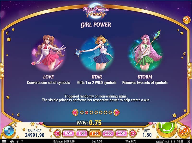 Moon Princess Trinity Girl Power