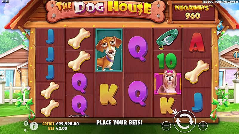 The Dog House Megaways Base Game