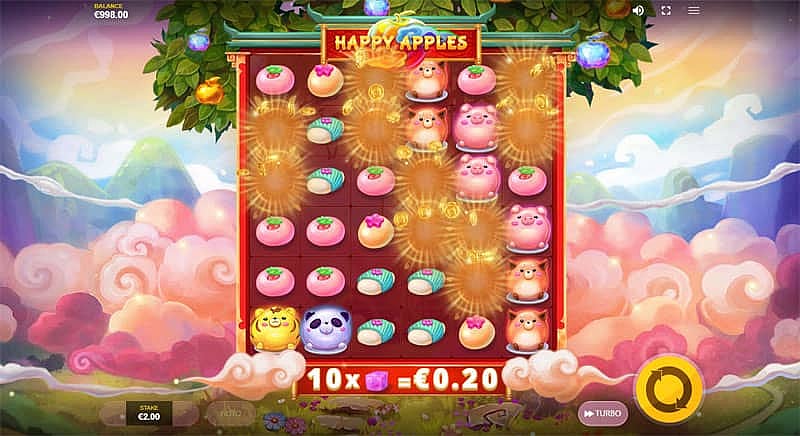 Play Happy Apples slot for Free or Real Money at PlayFrank Casino