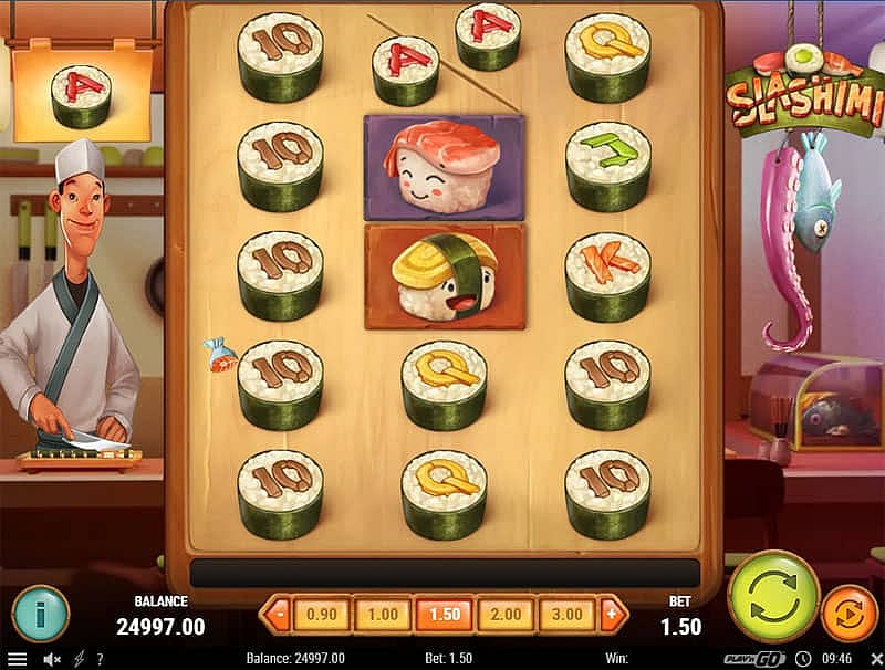 Slashimi Online Slot by Play'n GO - PlayFrank UK Casino