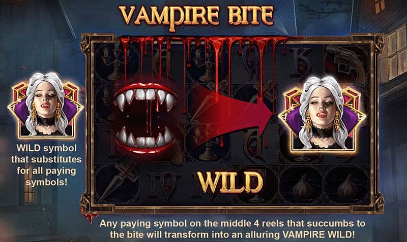 Transylvania Night of Blood Vampire Bite