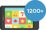 1200 online casino games