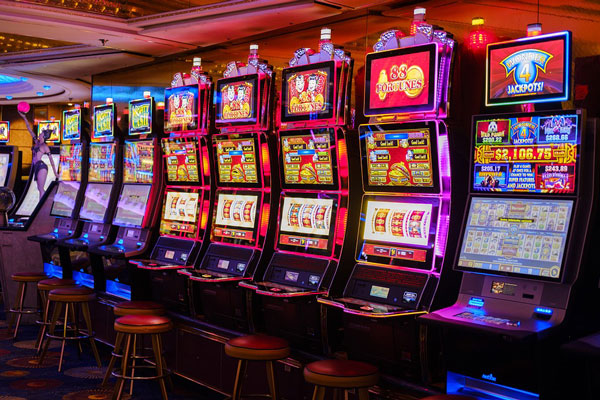 The Probabilities of Slot Machines