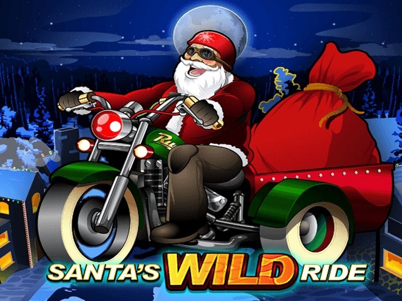 Santa's Wild Ride slot game