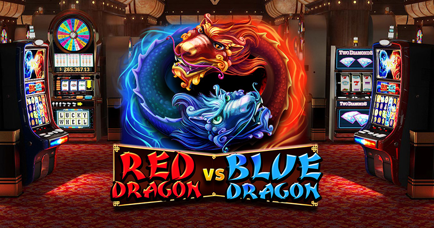 Red Dragon vs Blue Dragon slot game