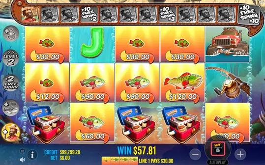 Big Bass Splash Slot - Pragmatic Play - PlayFrank Online Casino