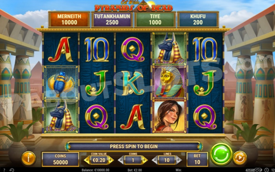 Cat Wilde and the Pyramids of Dead Slot - Pragmatic Play - PlayFrank Online Casino