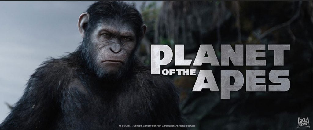 Rise vs Dawn in Planet of the Apes