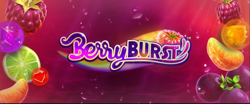 Berryburst & Berryburst MAX from NetEnt