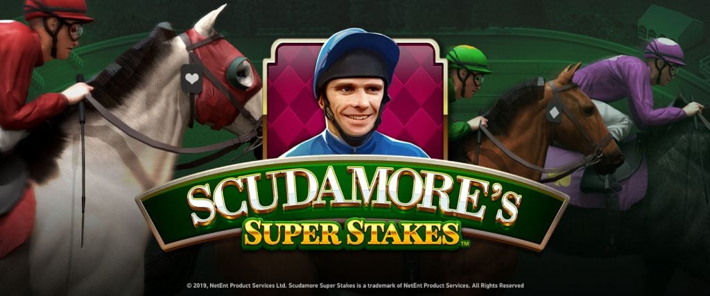 NetEnt bringt mit Scudamore‘s Super Stakes Pferderennen zu den Spielautomaten