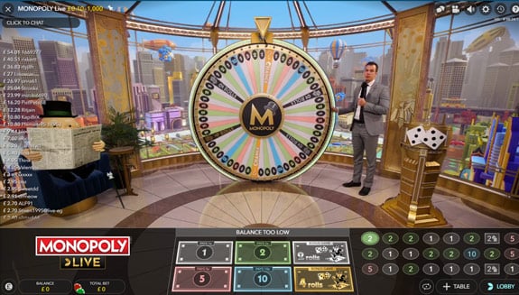 Monopoly Live Casino Show