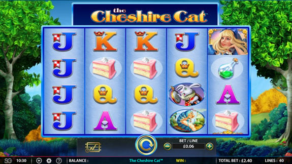 The Cheshire Cat slot by WMS