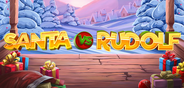 Ho Ho Ho! Go on a Christmas Adventure with New NetEnt Slot Santa vs Rudolf!