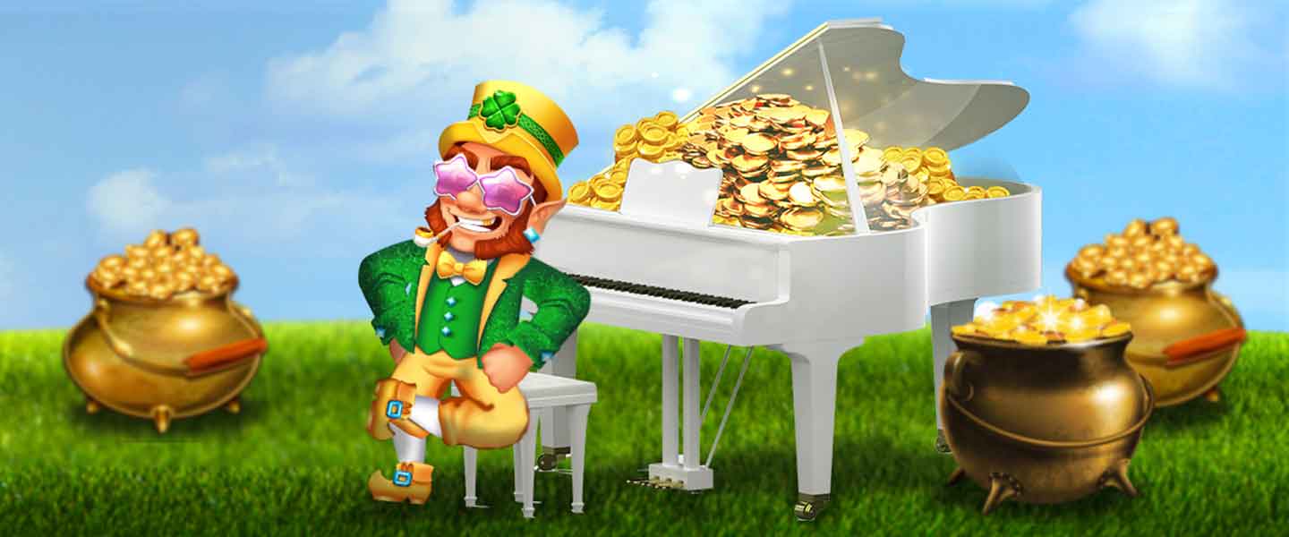 Win €2,000 during our 9 Pots of Gold Giveaway!