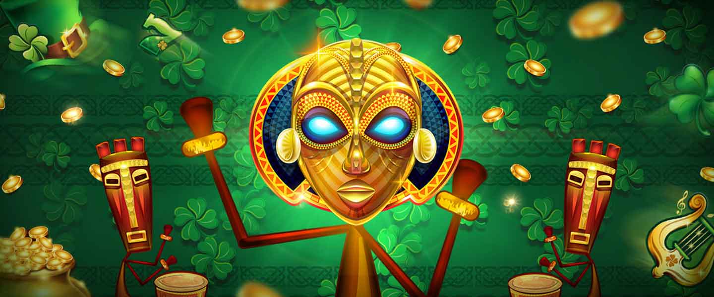 Play 9 Masks of Fire & 9 Pots of Gold in July for the Chance to win a Share of the €99k+ Prize Pool!