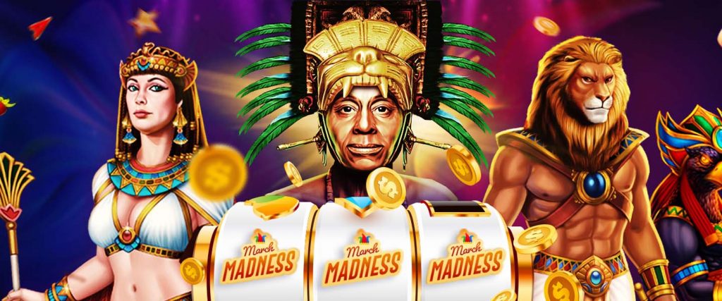 ANOTHER TOURNAMENT FOR YOU: MARCH MADNESS £15K IS HERE!