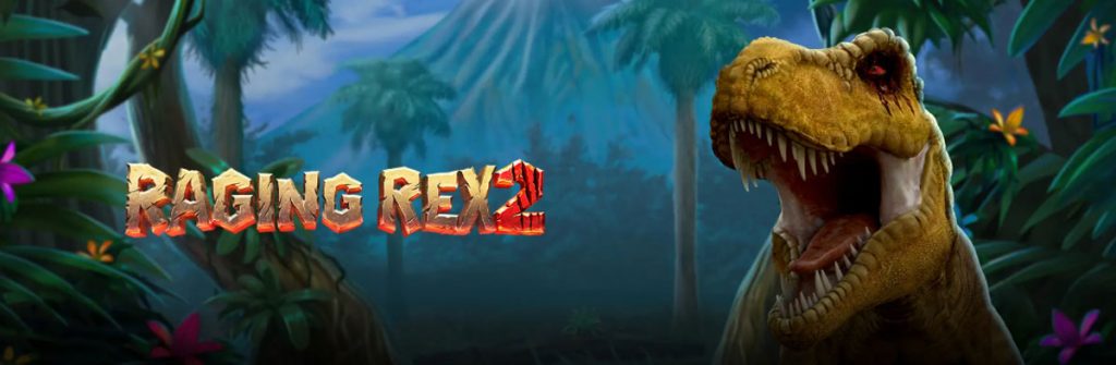 Raging Rex 2 Online Slot